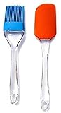 Silicone Spatula and Pastry Brush Set, (Master Royal Bakncook Tools)�Amazing-Shop