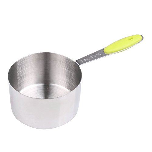 10-teiliges set Messbecher Messlöffel Edelstahl Measure Dry And Liquid Ingredients - 6
