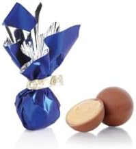 Venchi, Cometa Blu, 1 Kg di Cioccolatini, Cioccolato al Latte con "Nocciola Piemonte IGP", Senza Glutine, Senza Coloranti e Senza Conservanti, Segnaposto Natalizio, Idea Regalo Natale