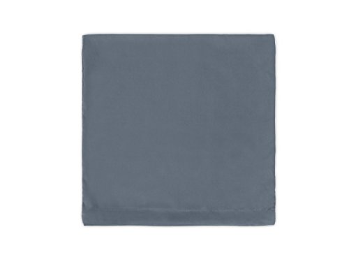 Doppelpack zum Super-Preis! Kissenhüllen aus Mikrofaser- in 8 aktuellen Farben – schlicht, modern und super kombinierbar, 40 x 40 cm, graphit - 2