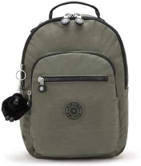 Kipling SEOUL S Zaino piccolo, Green Moss (Green)