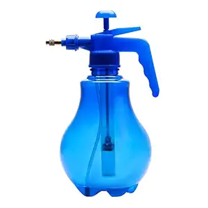 Jk Agro Sprayers Garden Pump Pressure Sprayer Lawn Sprinkler Water Mister Spray Bottle for Herbicides, Pesticides, Fertilizers -Bulb Shape (1.5 Liter)