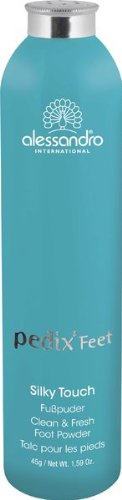 alessandro Pedix Silky Touch Fußpuder, 1er Pack (1 x 45 g)