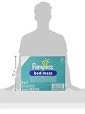 Pampers Windeln Bed Mats Large Bettunterlage, 3er Pack (3 x 7 Stück) - 2