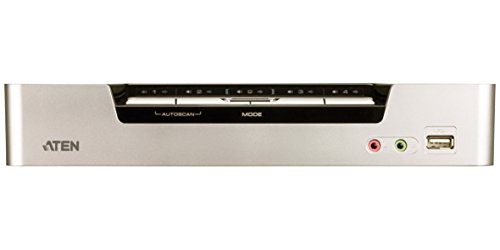 Aten CS1794 KVMP 4-fach Switch (4-polig, 4x HDMI, 4x USB) - 6