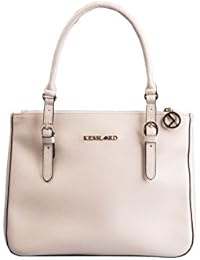 Kesslord Saffiano - Bolso de asas de Otra Piel para mujer beige Beige - BE