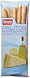 Ingredientes: harina de Trigo, queso (11,2%), aceite refinado de girasol alto oleico, levadura, sal marina y aceite de oliva (0,77%)