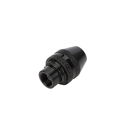 AUSERO Schnellspannbohrfutterr 0.4-3.4mm für Dremel 4486,Schwarz - 2