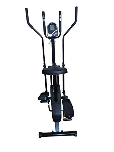 Olympic 126 Elliptical - Bicicletas estáticas y de Spinning para Fitness, Color Negro - Olympic 126