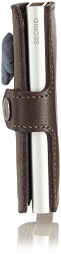 Secrid - Miniwallet Original - Dark Brown
