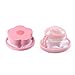 Produktbild JenK Cing Home Floating Lint Hair Catcher Mesh Pouch Waschmaschine Wäschefilterbeutel Zum Filtern von Flusen und Tierhaaren 2 Stk. (Mehrfarbig C)