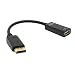 Produktbild Cyond 4K * 2K DisplayPort DP-Stecker auf HDMI-Buchse Adapterkabel-Konverter