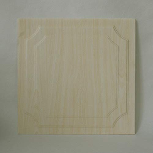 Decken Paneele aus Styropor 160 Platten = 40 m2 50 x 50 cm