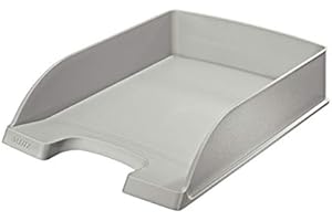 Leitz Bandeja portadocumentos Plus, estándar, A4, Gris, 52272085
