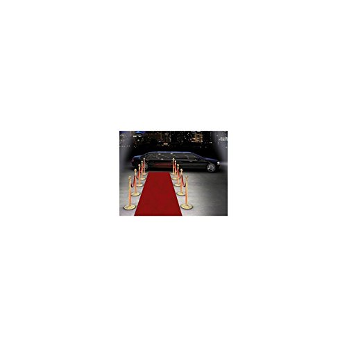 Grand Tapis ROUGE jetable 15 mètres