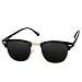 Silver Kartz Wayfarer Clubmaster Unisex Sunglasses (wy035|40|Grey) RS.395.00