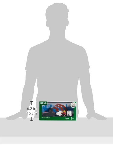 BRIO World - Remote Control Travel Train