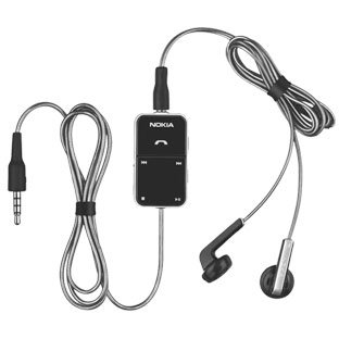 Preisvergleich Produktbild Nokia AD-54 + HS-45 Kopfhörer / Headset