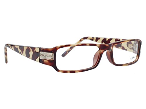ByblosRectangular Unisex Spectacle Frame - (BY-003-02|52|Brown)
