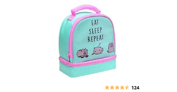 pusheen backpack and lunchbox