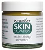 Skin Salvation Natural Dry Skin Ointment Also Suitable for Those Prone to Allergies Eczema and Psoriasis 120ml