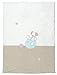 Nattou Bubbles Plaid Lightweight Duvet, 100 x 75 cm