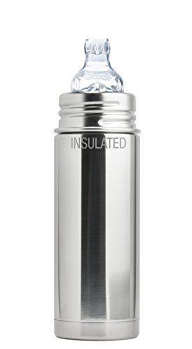 Pura Kiki  Insulated Bottle  Natural Sipper Spout (X-Large, 9 oz/250 ml)