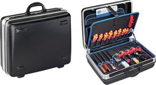 Preisvergleich Produktbild Uniqat Werkzeugkoffer, 1 Stück, schwarz, UQ771577