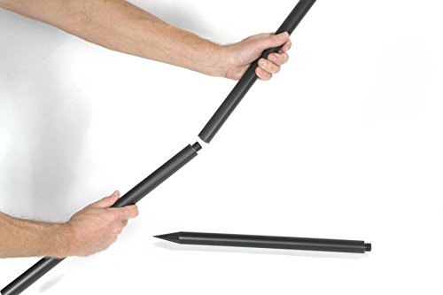 Elipse Schwarz Gartenfackel / Pipeline – Alustil (Geschenkbox) - 9