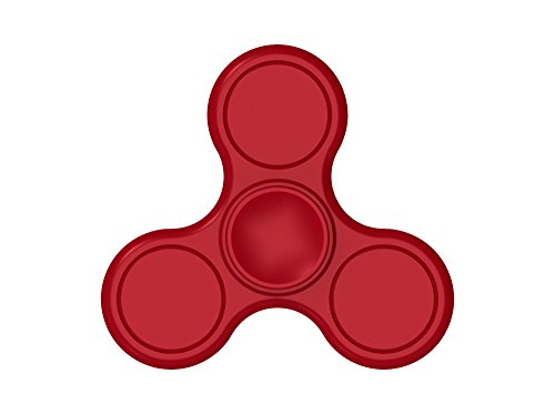 Decyam Tri-Spinner Fidget Spinner Toy Stress Reducer Hand Spinner EDC Toy Perfect For ADD, ADHD, Anxiety, and Autism Adult Children (apple red gold) Decyam Tri-Spinner Fidget Spinner Toy Stress Reducer Hand Spinner EDC Toy Perfect For ADD, ADHD, Anxiety, and Autism Adult Children (apple red gold)