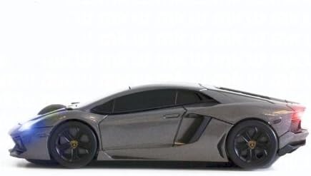 Lamborghini Aventador Wireless Mouse (Grey)