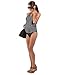 The Essential One - Black Stripe Maternity Tankini - EOM106 - 14