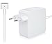 Produktbild Jayee 60W MagSafe 2 Power Adapter, 13" MacBook Ladegerät Netzteil T-Form Kompatibel mit Modell A1435/A1465/A1502/MD212/MD213/MD662