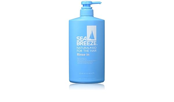 Buy Shiseido Sea Breeze Hair Care Shampoo Rinse In Shampoo