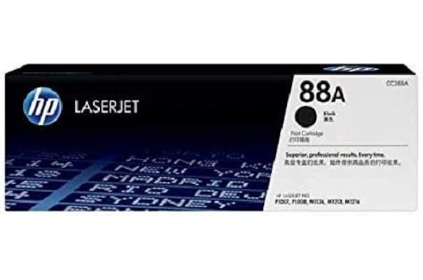 HP 88A Black Laserjet Toner Cartridge 