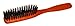 Hairbrush with wild boar bristles made of pear tree