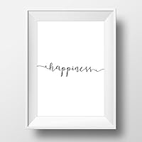 Happiness / Poster von Mr&Mrs Druck / Wandbild / Kunstdruck /