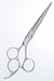 Gifaz - Hairdresser Barber Scissors with 3 Rings and Hook - Extra Quality