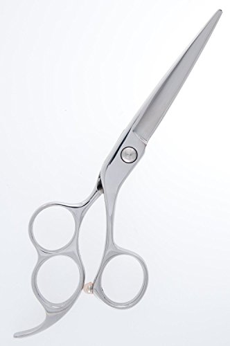 Gifaz - Hairdresser Barber Scissors with 3 Rings and Hook - Extra Quality