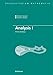 Produktbild Analysis I (Grundstudium Mathematik) (German Edition)