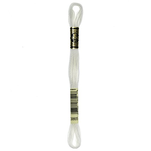 DMC 6-Strand Embroidery Cotton 8.7yd-Winter White