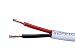 Produktbild Monoprice 102817 100 FT 12 AWG CL2 spezifische 2-conductor Sauerstoff frei reine Bare Kupfer Lautsprecher Draht Kabel