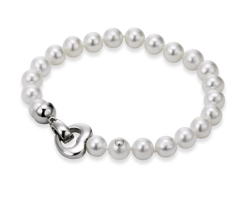 Adriana Damen-Armband Swasser Zuchtperlen 925 Sterling Silber A1 Adriana Damen-Armband Swasser Zuchtperlen 925 Sterling Silber A1