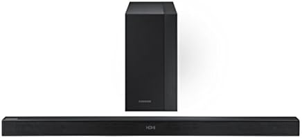Samsung HW-K450/ZF Barre de Son avec Caisson de Basse sans Fil HDMI 300 W Noir