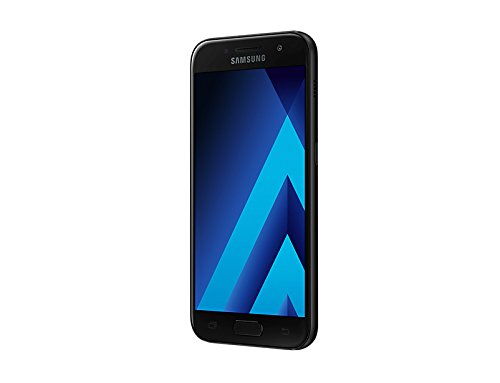 Samsung A320 Smartphone, 16 GB, Marchio Tim, Nero [Italia]