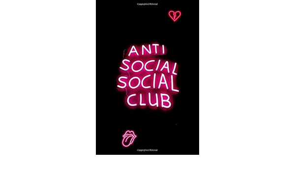 Anti Social Club Neon 2025