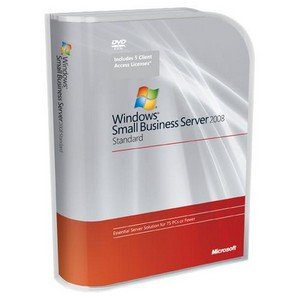 Preisvergleich Produktbild MS Windows Small Business Server 2008 Standard +5CAL DVD (EN)