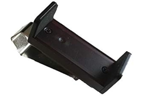 Universell Fjärrkontroll hållare voor garageport handhållen sändare fäste kompatibel med Hörmann Marantec Tormatic Novoferm Entrematic nice faac och mer