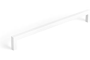 Gedotec - Maniglia lunga per mobili in cromo lucido, DER U, maniglia per mobili da cucina con accessori, maniglia per mobili, maniglie per mobili, maniglie per armadietti del bagno, camera da letto