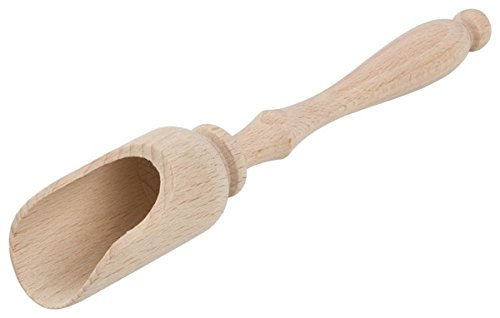 Gravidus Kaffeemaß Gewürzschaufel aus Buchenholz, 11 cm